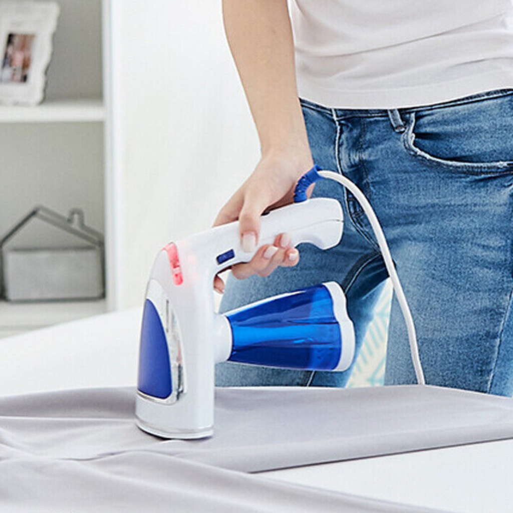 Vaporizador portátil de roupa VeraSteam — 1600W, aquecimento em 35 segundos - Desfino