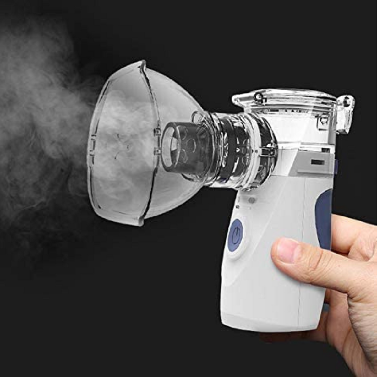 Nebulizator portabil ultrasonic reîncărcabil BreezeNova, de mână - Desfino