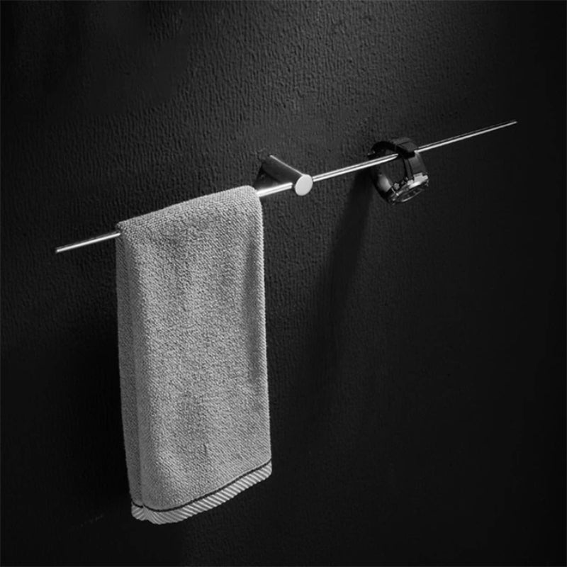 Toallero de barra NovaLuxe — Acabado elegante, estilo moderno, 2 opciones de longitud - Desfino