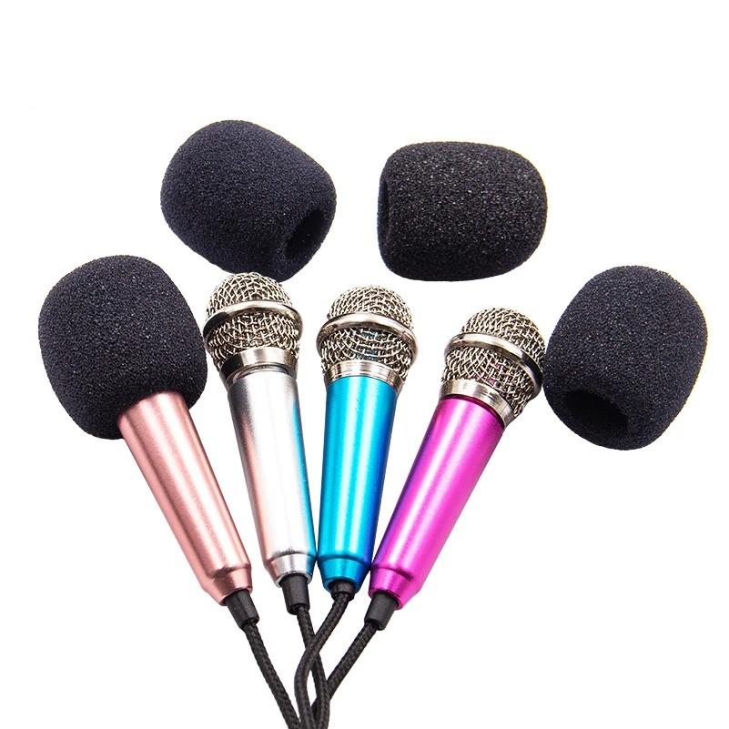 Microfono karaoke portatile Virelle da 3.5mm — plug and play - Desfino