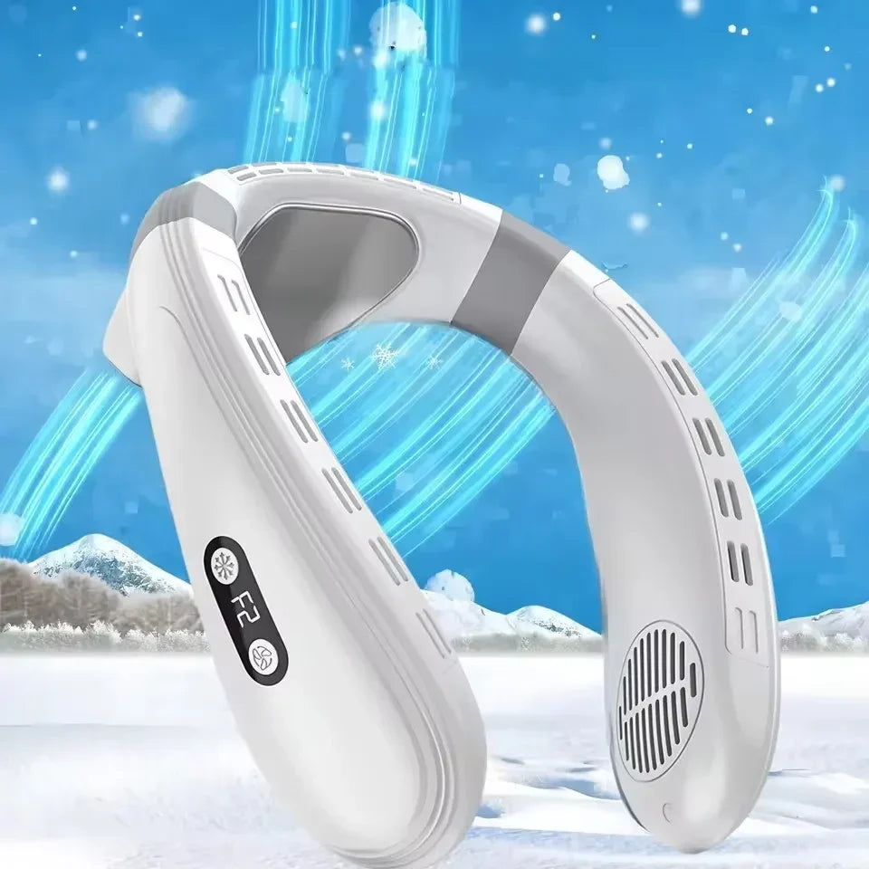 FrostClip 5200 Επαναφορτιζόμενος ανεμιστήρας αυχένα με κλιπ — Ψύξη με ημιαγωγούς - Desfino