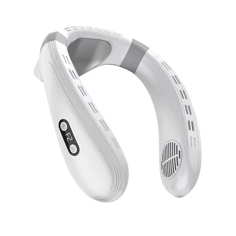 FrostClip 5200 Επαναφορτιζόμενος ανεμιστήρας αυχένα με κλιπ — Ψύξη με ημιαγωγούς - Desfino