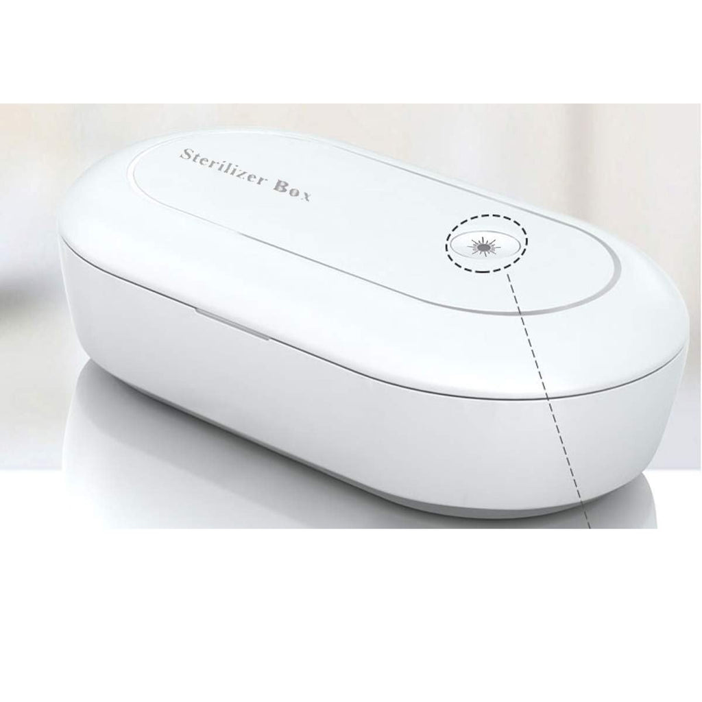 Boîte de stérilisation UV portable Aestra — étui de désinfection UV-C | Desfino