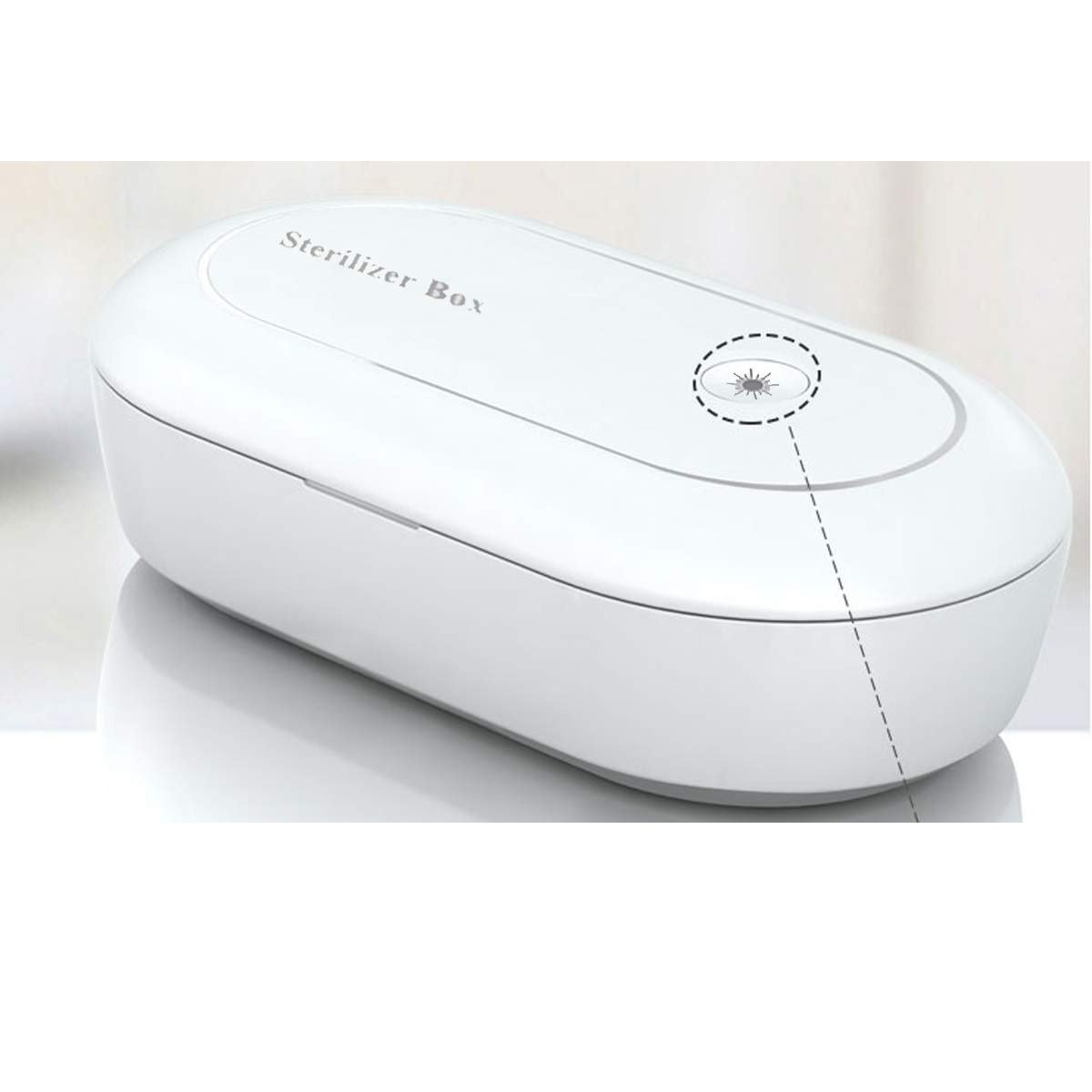 קופסת עיקור UV ניידת Aestra — נרתיק לחיטוי UV-C | Desfino