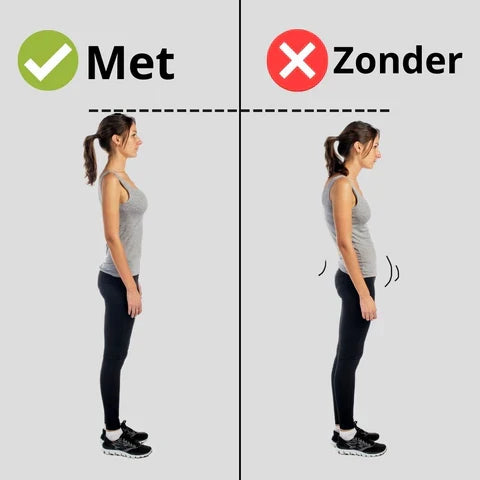 Korektor držení těla SpineEase Pro — opora krku, ramen a zad - Desfino