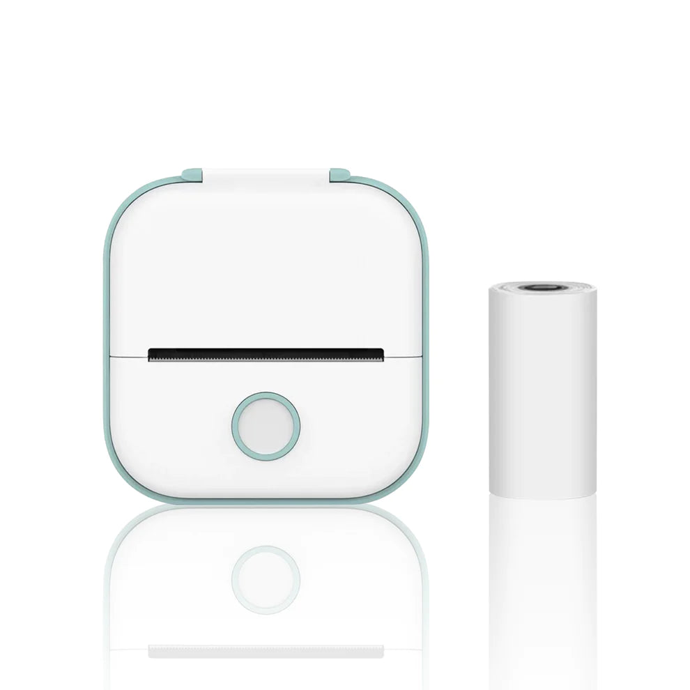 PockPrint Bluetooth-Taschendrucker für Aufkleber — Foto- und Etikettendrucker - Desfino