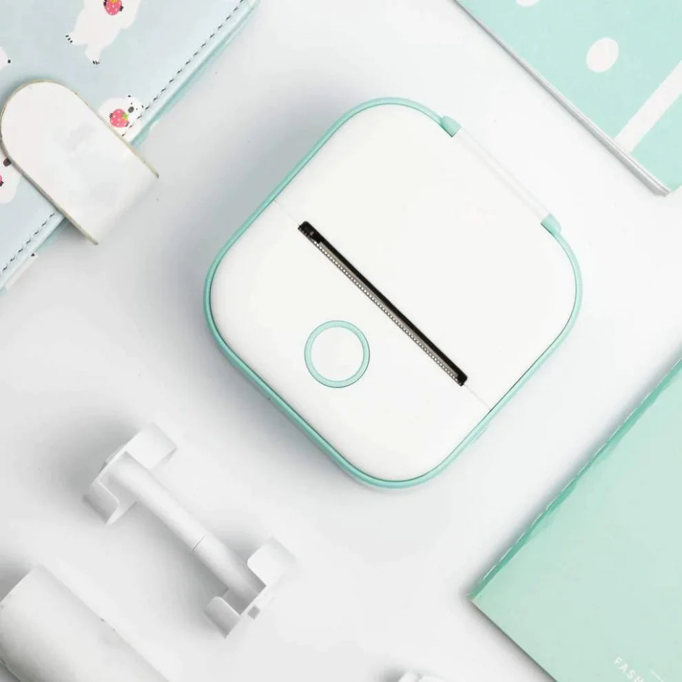 PockPrint Bluetooth-Taschendrucker für Aufkleber — Foto- und Etikettendrucker - Desfino