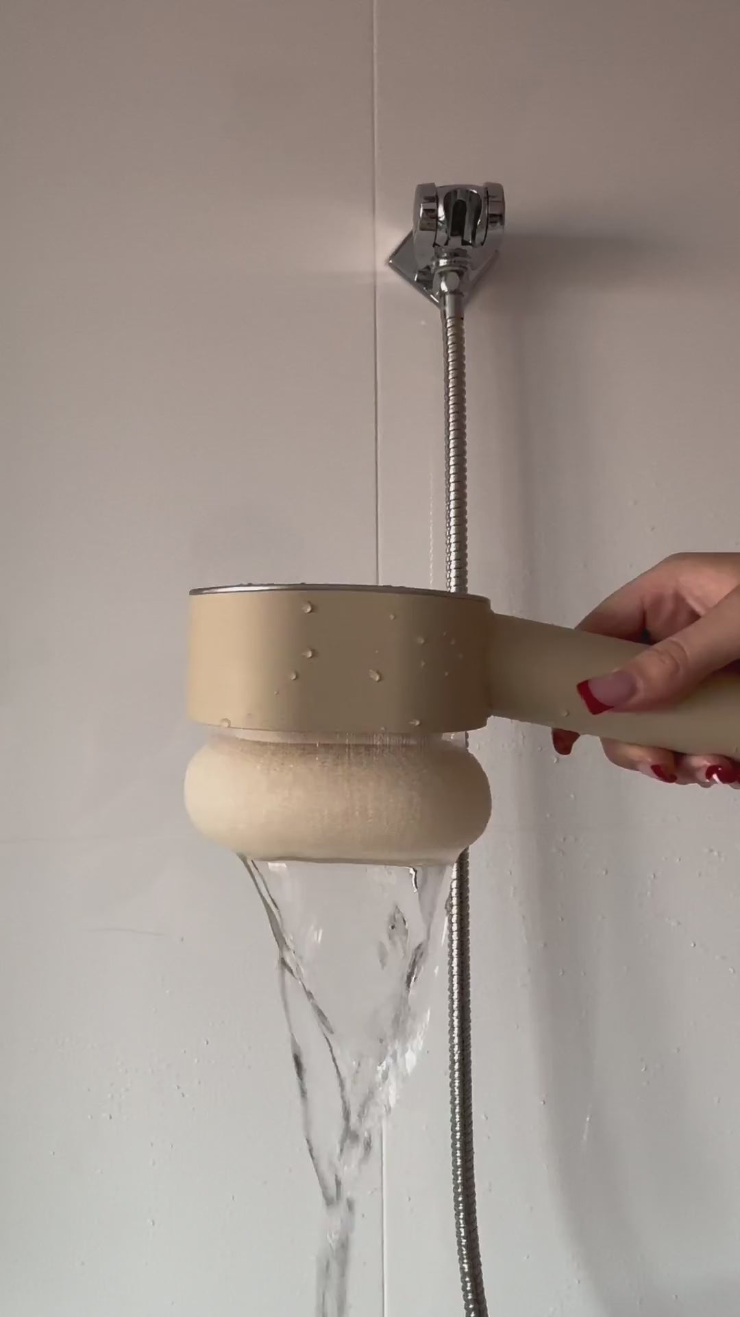 Cabezal de ducha Pro — Experiencia de ducha estilo spa con filtro - Desfino