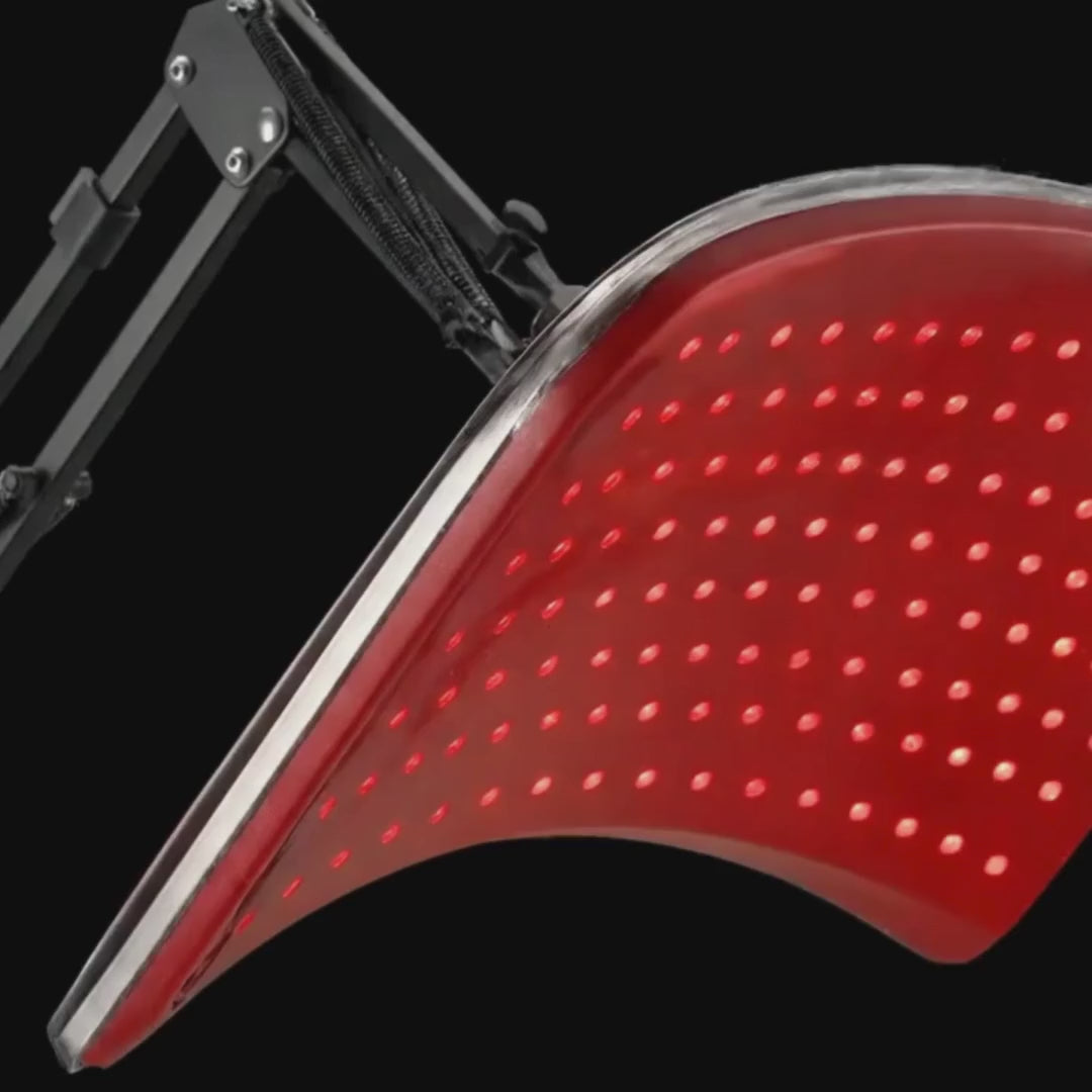 Lámpara de terapia de luz roja LumiThera Flex Pro — Soporte ajustable y envoltura - Desfino