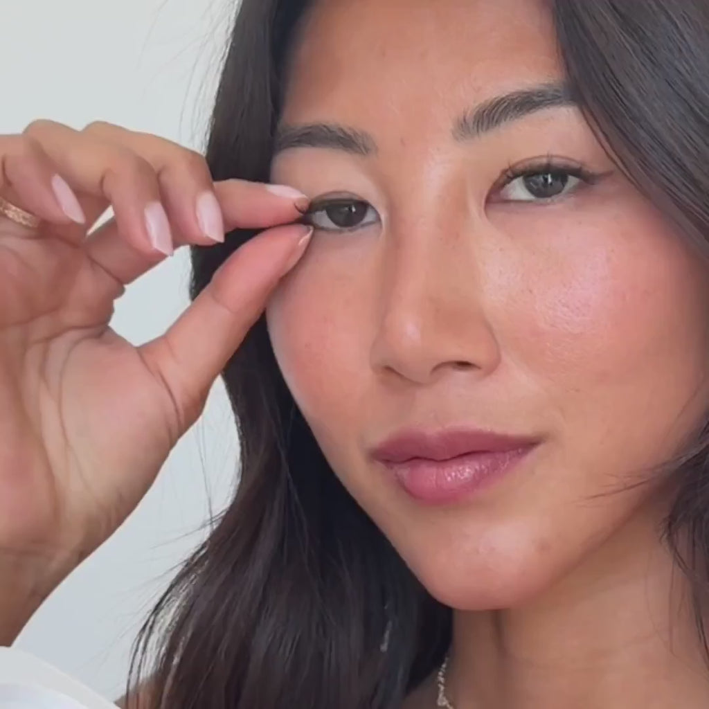 LashGuard magnetisk vippesett - uten lim, naturlig utseende, holder hele dagen - Desfino