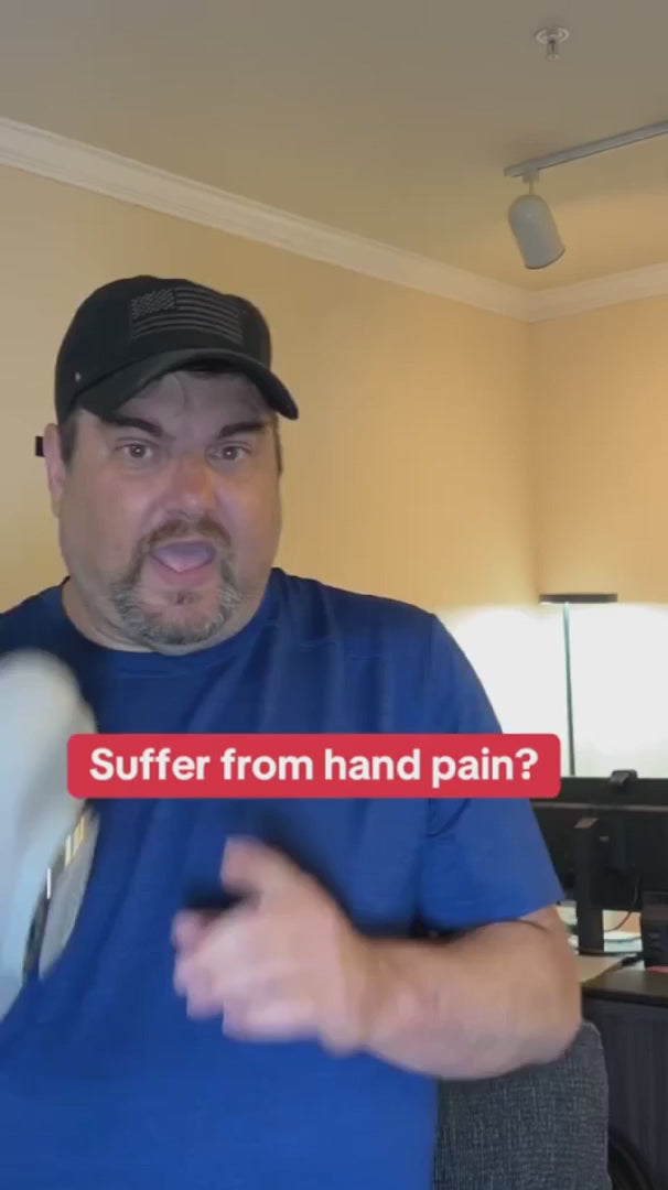 ArthroFlex Pro 3-in-1 beheiztes Handmassagegerät – Gezielte Handgelenkwärme, dreizehnpunktige Luftkompression