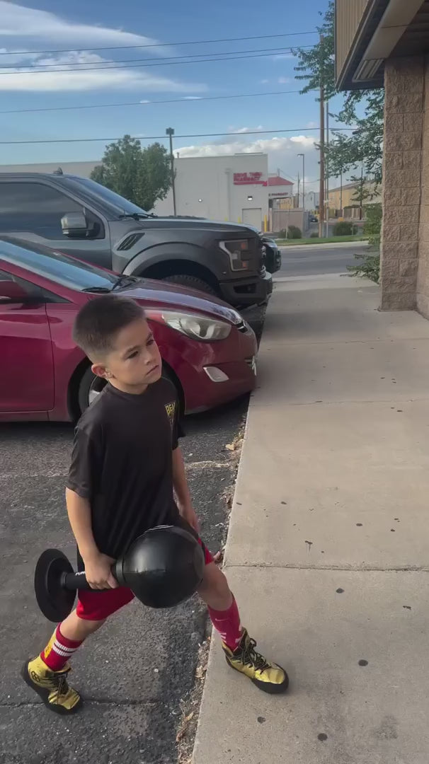 FunPunch R-Rage Bag Kids Edition — Skärmfri boxningsboll - Desfino