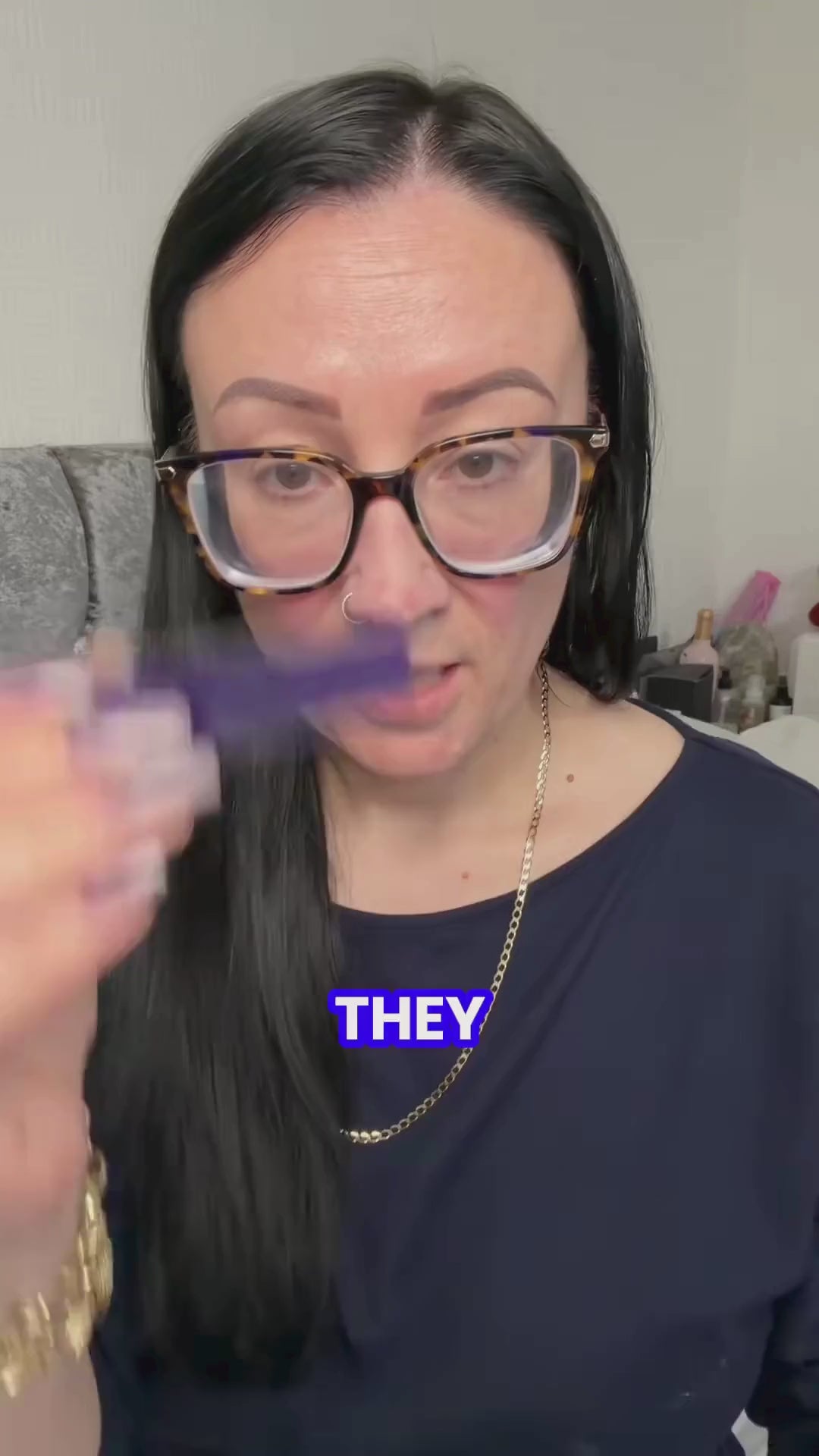 Benzi de albire V34 Purple — corectarea culorii PAP+ în 30 de minute - Desfino