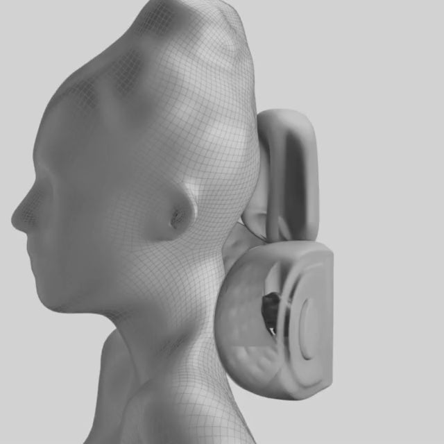 Masseur de traction cervicale — soutien à 26°, vibration et chaleur réglable - Desfino