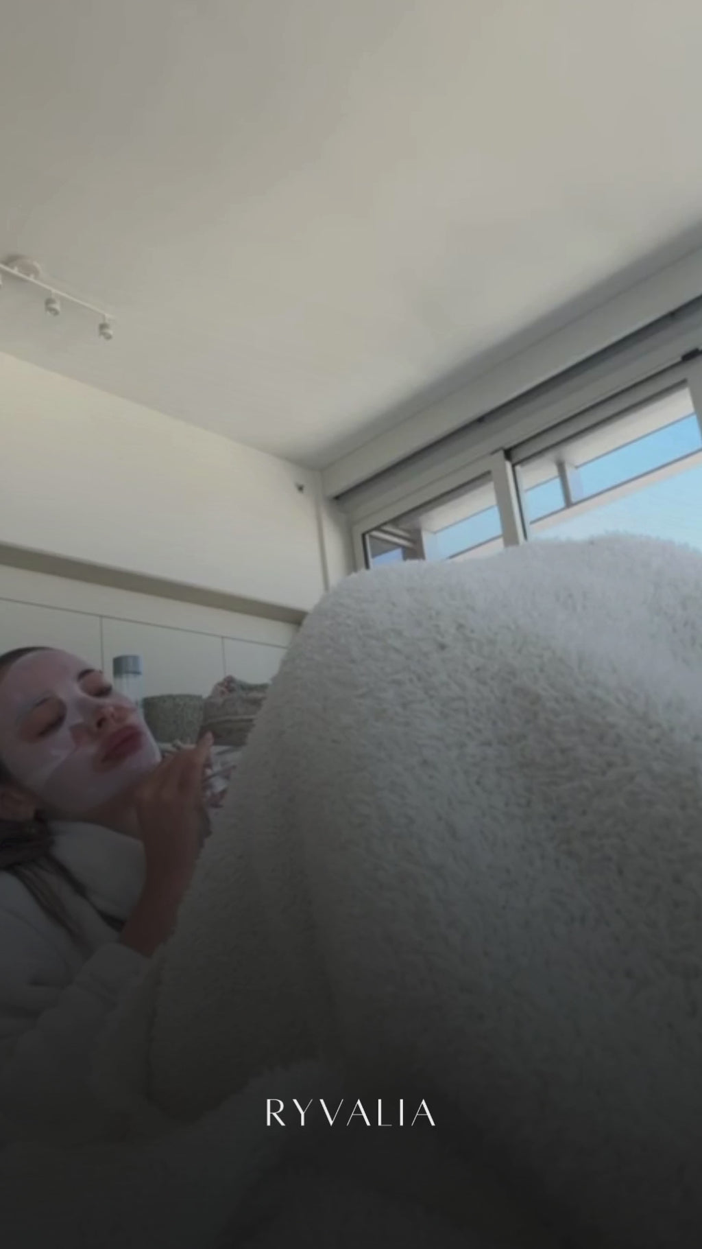 Máscara facial de biocolagénio — hidratação profunda, elasticidade e luminosidade - Desfino