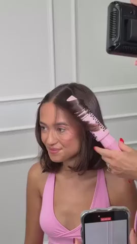 Infravörös termikus körkefe — 32mm-es kerámiahenger, LCD-kijelző - Desfino