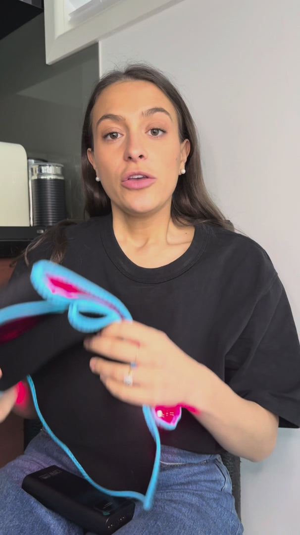 Wearable Red Light Therapy Belt — Body Contouring & Recovery | Desfino