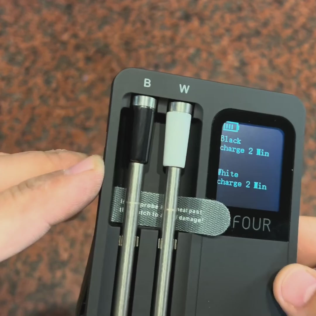 Smart trådlös köttermometer - övervakning via Bluetooth och Wi-Fi-app - Desfino