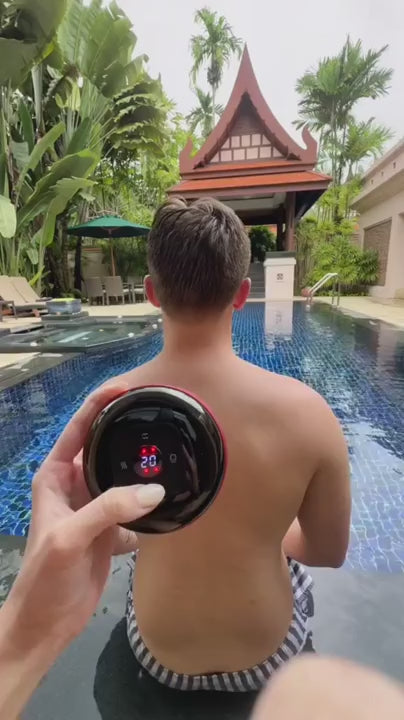 PULSE Smart Cup — Dynamische Saugkraft, Wärme und Rotlichttherapie | Desfino