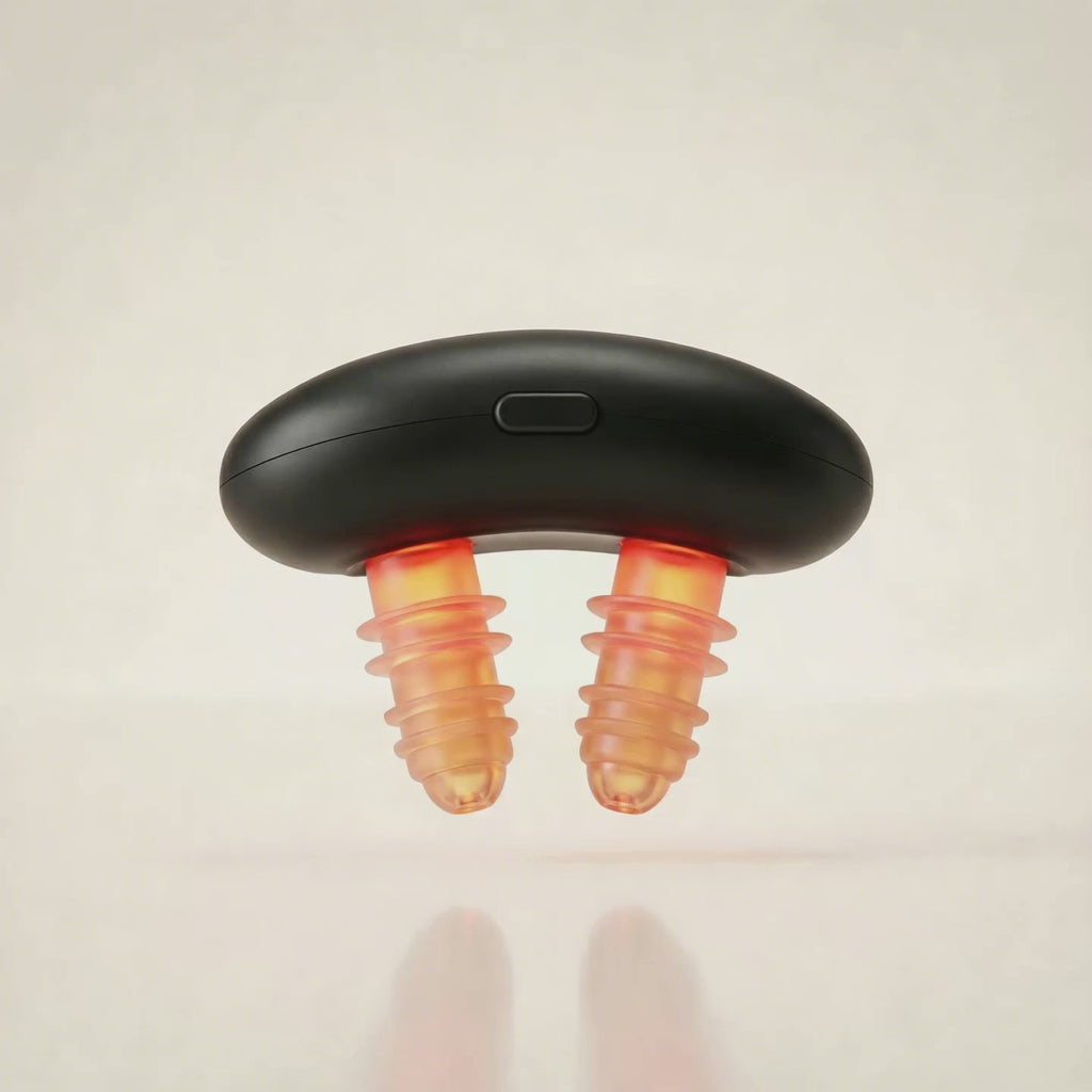 جهاز NasoGlow 650 للأنف بالضوء الأحمر — علاج لمدة 10 دقائق دون لمس