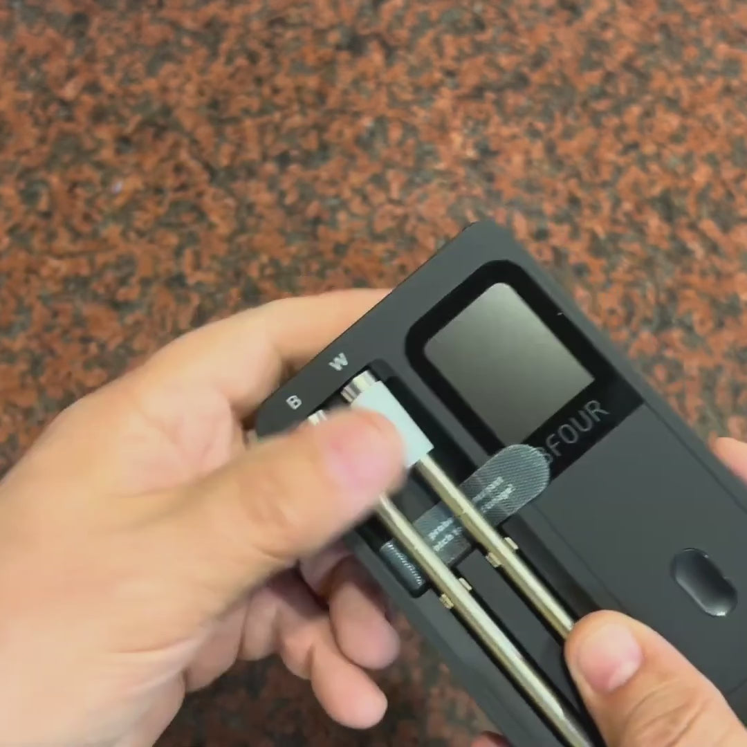 Smart trådlös köttermometer - övervakning via Bluetooth och Wi-Fi-app - Desfino