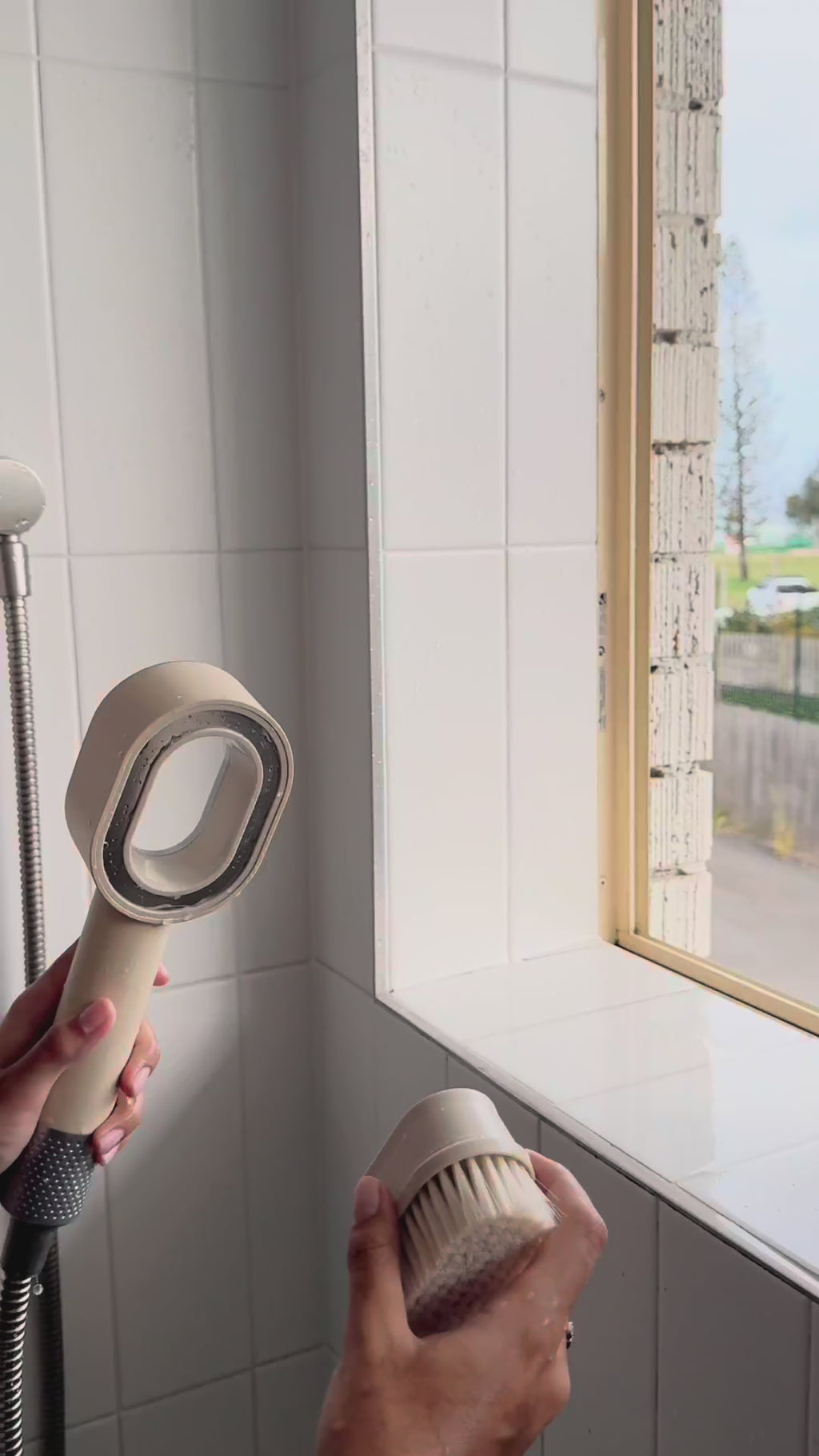 Cabezal de ducha Pro — Experiencia de ducha estilo spa con filtro - Desfino