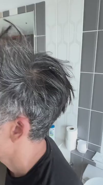 NovaHair bylinný šampon na barvení vlasů — rychlá aplikace za 10 minut