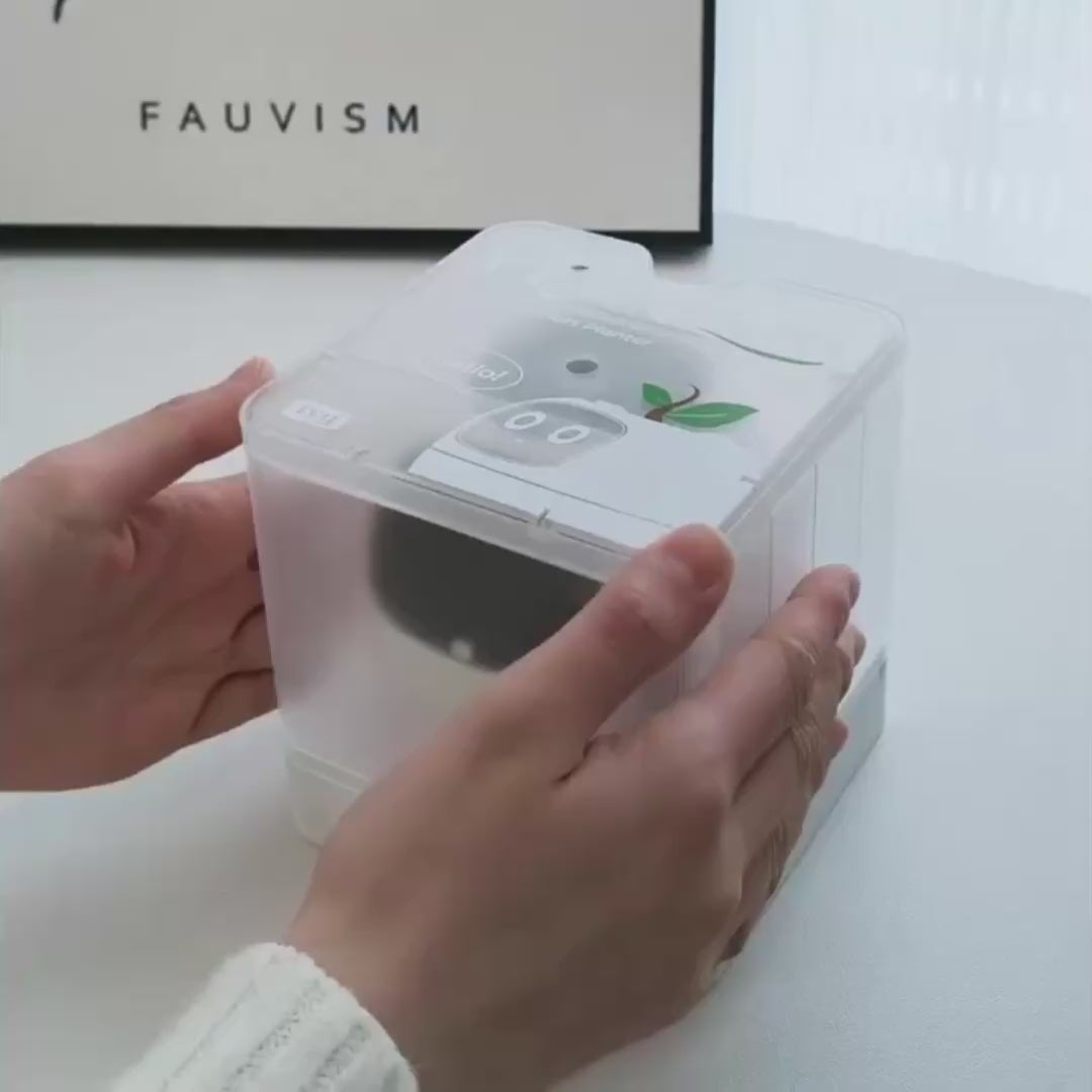 Ivy Gen 2 slim plantenh overloaddier voor op het bureau — meer dan 70 geanimeerde uitdrukkingen - Desfino