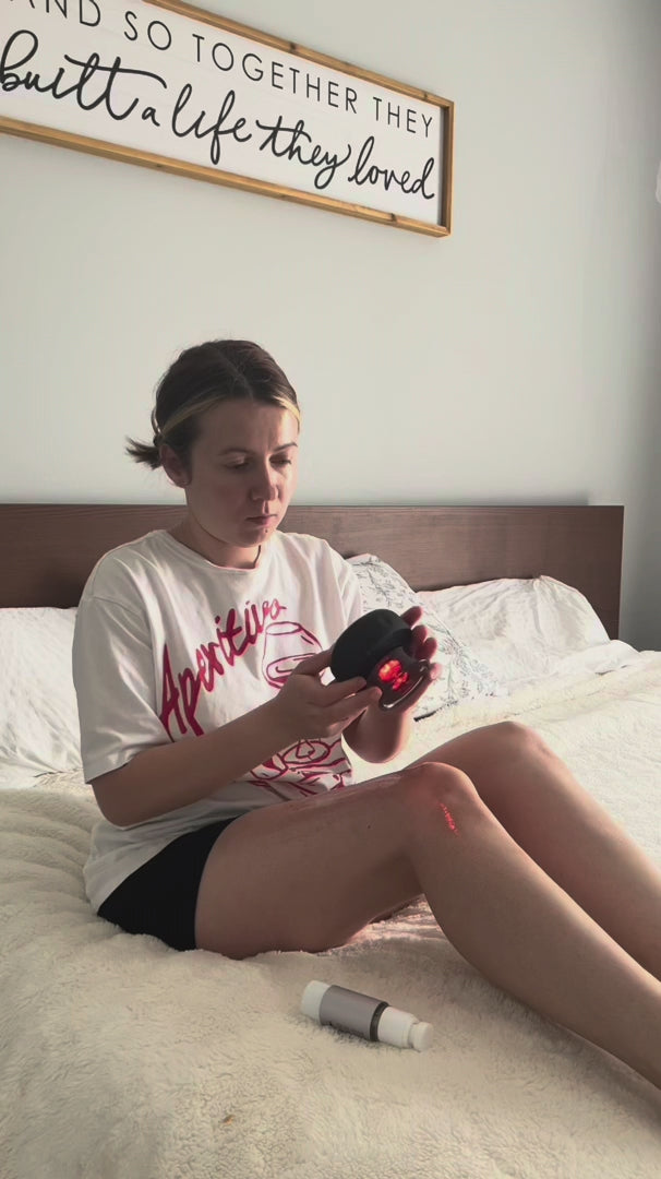 PULSE Smart Cup — Dynamische Saugkraft, Wärme und Rotlichttherapie | Desfino