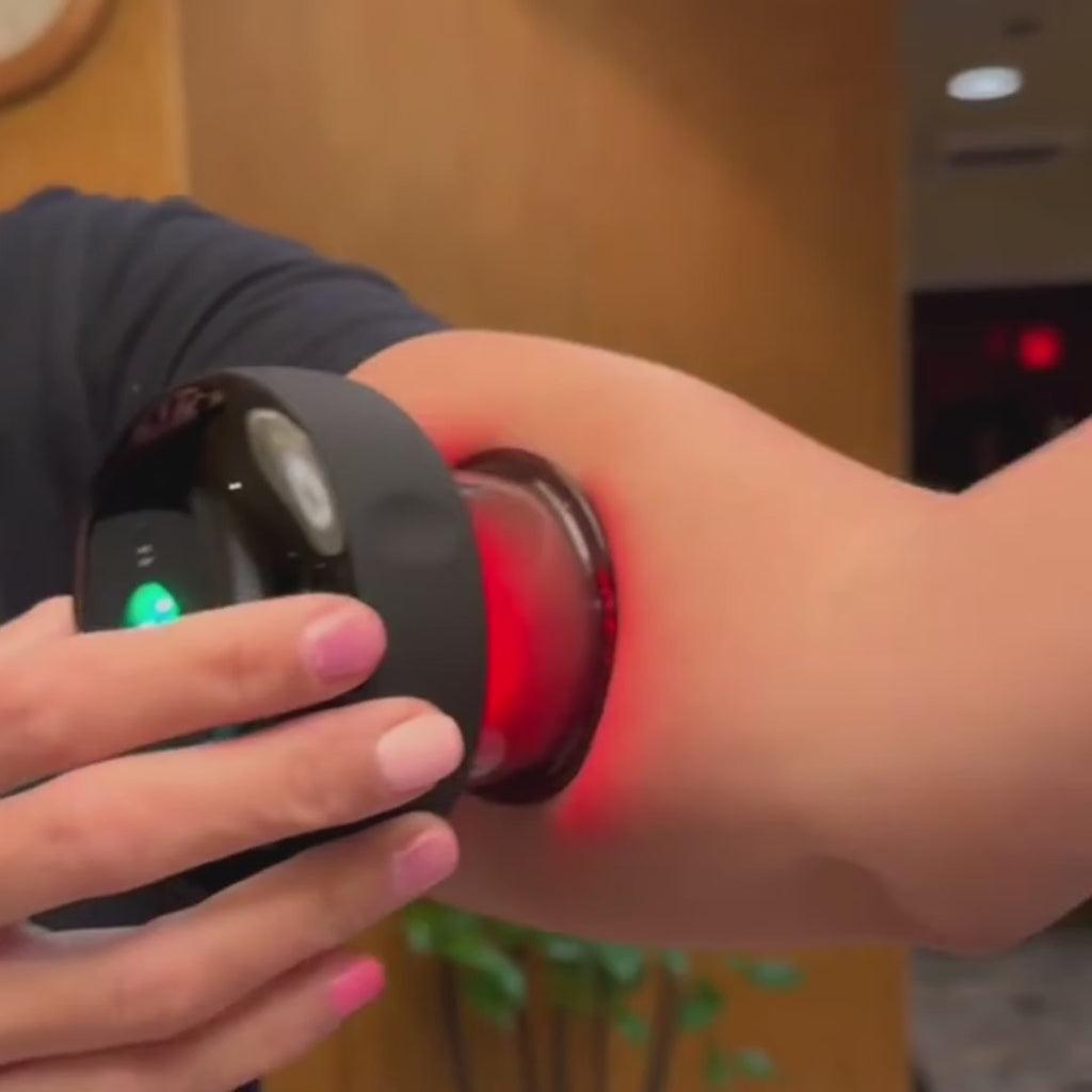 PULSE Smart Cup — Dynamische Saugkraft, Wärme und Rotlichttherapie | Desfino