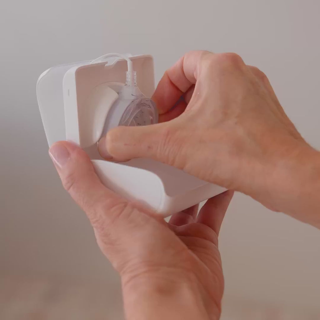 صينية تجديد اللثة بضوء LED أحمر وأزرق LumaGum Pro — 10 دقائق - Desfino