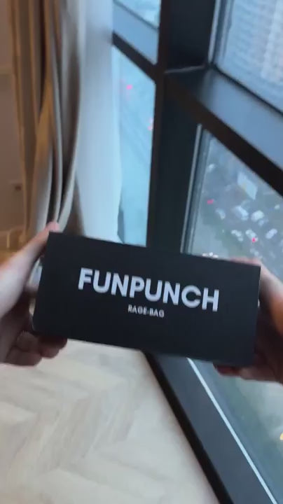 FunPunch R-Rage Bag キッズエディション - スクリーンフリー・パンチングボール - Desfino