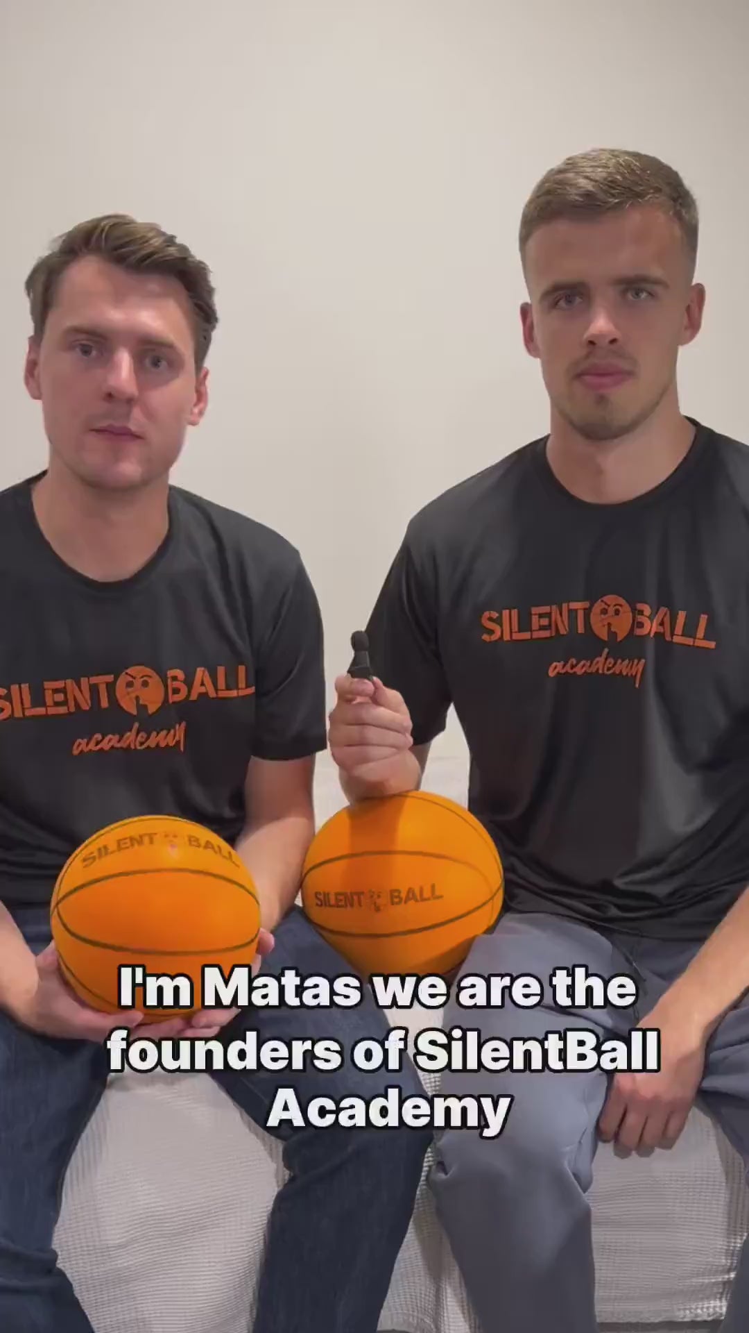 Basketball-Trainingsset — lautloses Dribbling, Matte & rutschfeste Socken | Desfino