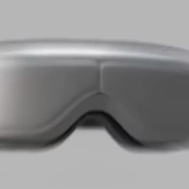 LumaSoothe Smart Eye Massager — Heat, Air Compression & Pulse | Desfino