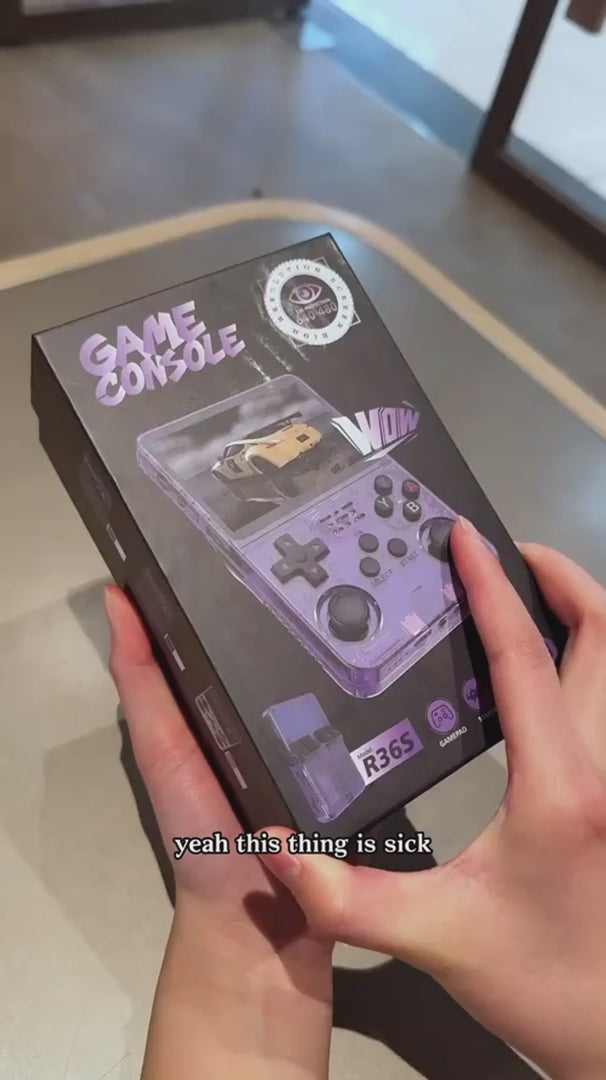 Consola portátil retro Orvio KeyPlay, 64 GB, 20 000 jogos clássicos - Desfino