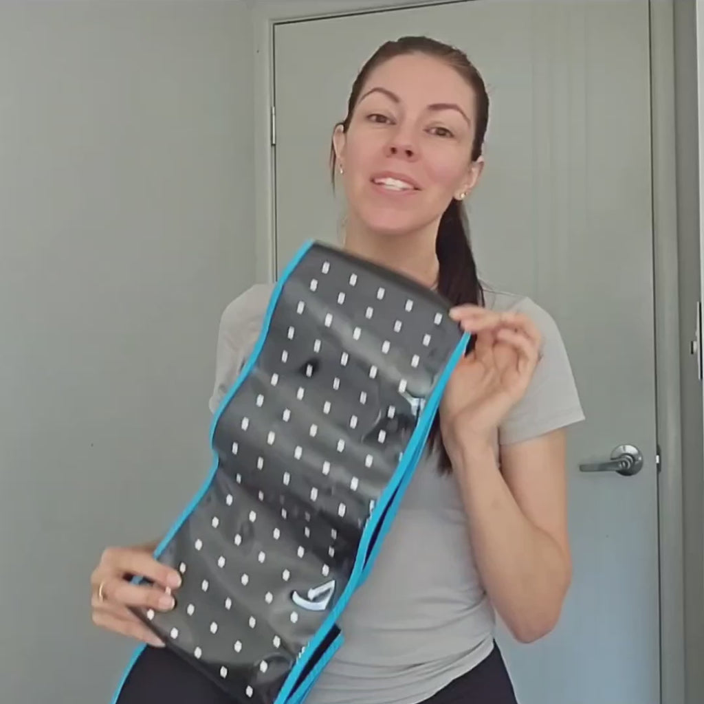 Wearable Red Light Therapy Belt — Body Contouring & Recovery | Desfino