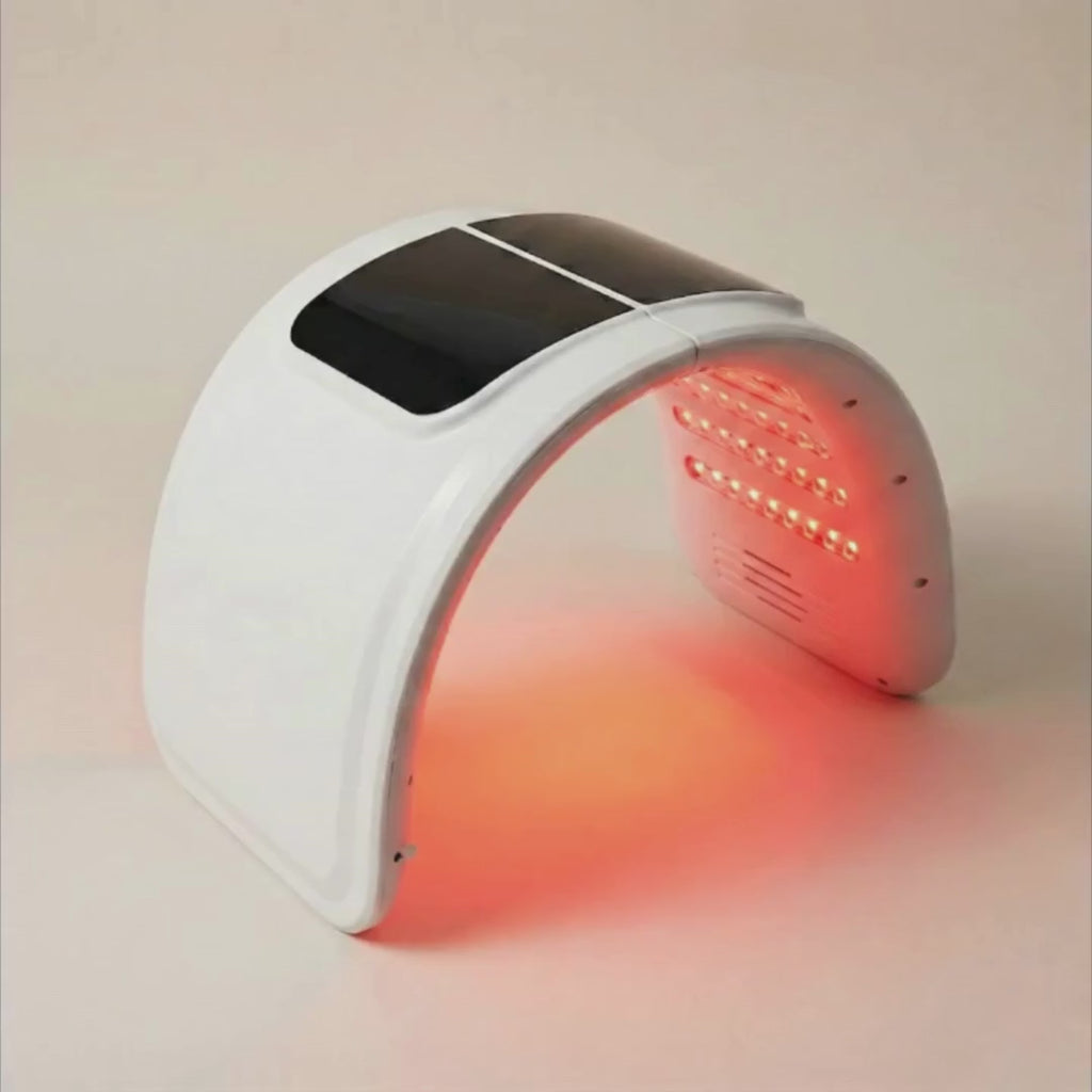 LumiSpectra taitettava LED-monikirjoinen valohoitokapseli | Desfino