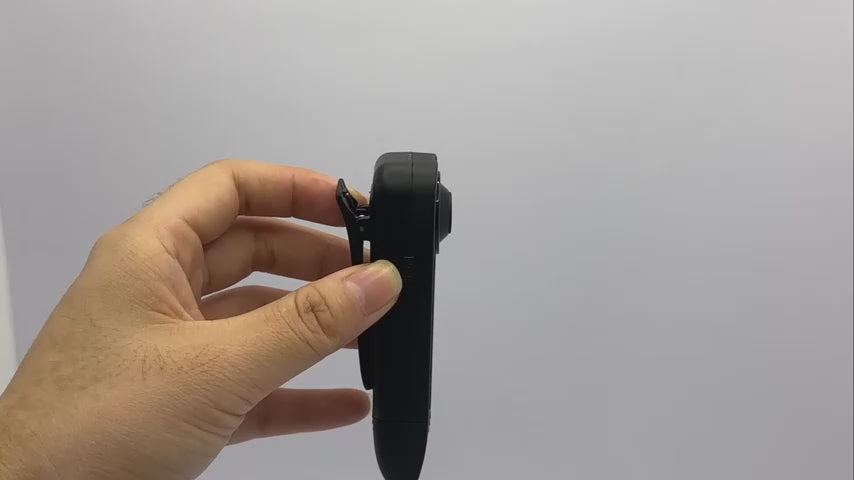 1080P-Mini-Bodycam — Nachtsicht, Bewegungserkennung, Clip - Desfino