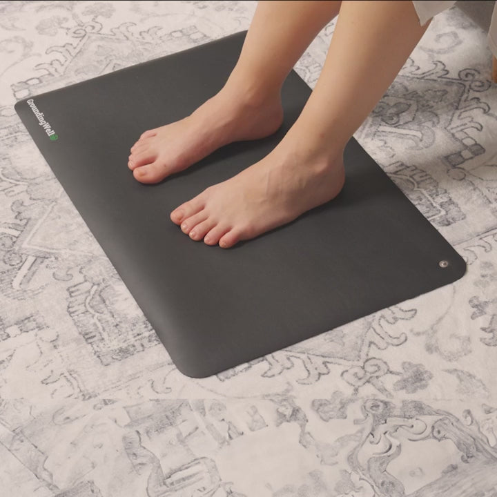 Tapis de mise à la terre conducteur pour intérieur — tapis de earthing pour la relaxation - Desfino