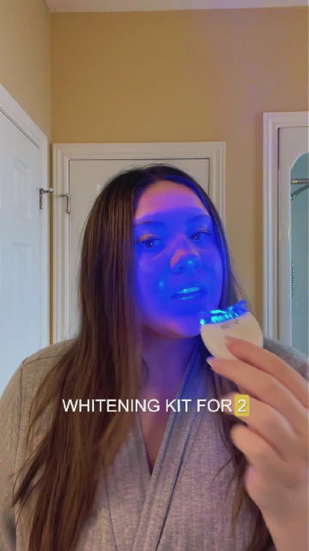Système de blanchiment dentaire LED LumiWhite PAP+ — Traitement de 10 minutes - Desfino