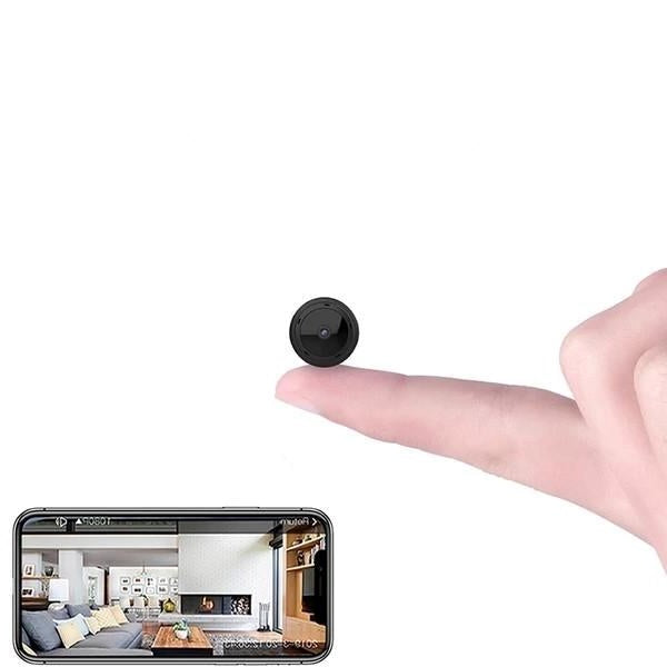 NovaGuard EchoCam 1080P WiFi-sikkerhetskamera — fjernvisning, nattsyn - Desfino