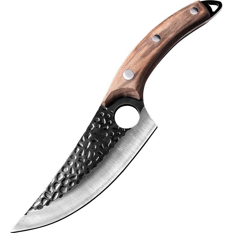 Huusk Premium Control Pro Japanese Kitchen Knife — Handmade Design
