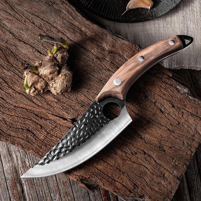 Huusk Premium Control Pro Japanese Kitchen Knife — Handmade Design