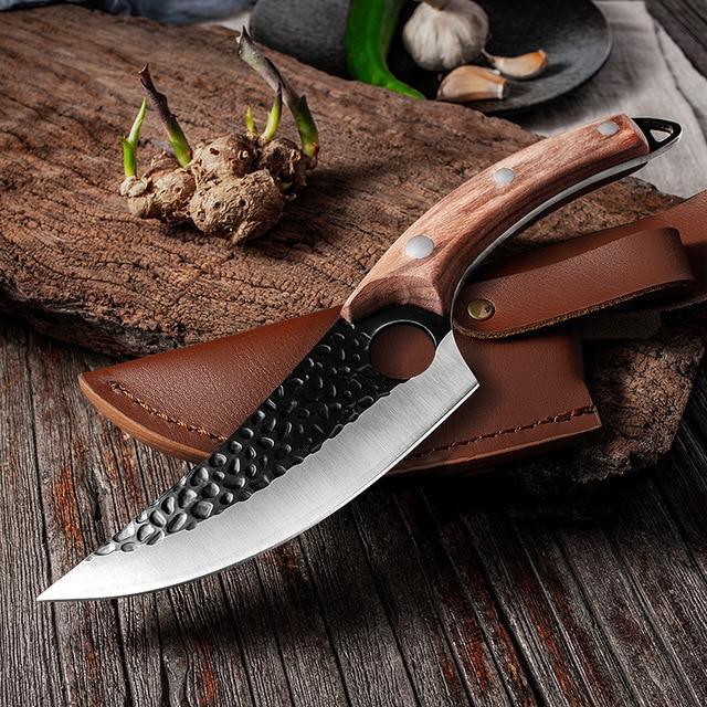 Huusk Premium Control Pro Japanese Kitchen Knife — Handmade Design