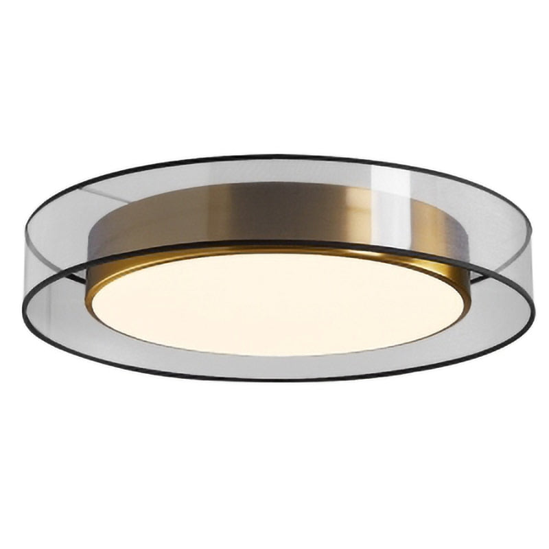 Zentra TriLight Lampada LED rotonda a soffitto — 1500 lumen, temperatura di colore a 3 tonalità - Desfino