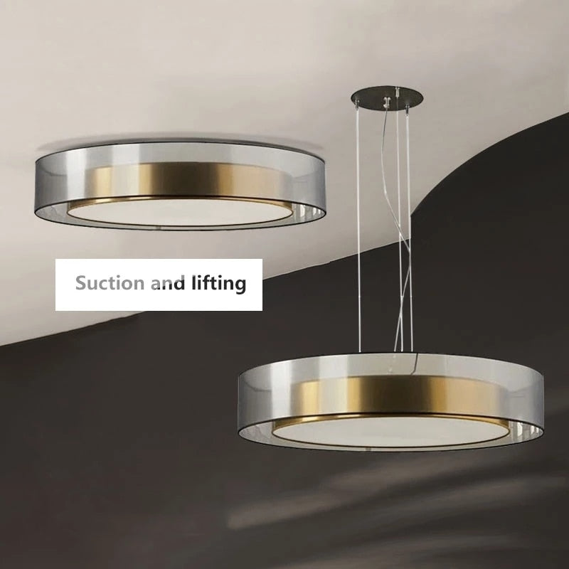 Zentra TriLight rund LED-loftslampe — 1500 lumen, 3 farvetemperaturer - Desfino