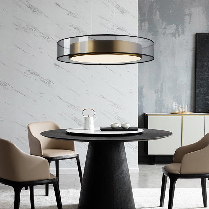 Zentra TriLight rund LED-loftslampe — 1500 lumen, 3 farvetemperaturer - Desfino