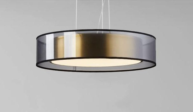 Zentra TriLight rund LED-loftslampe — 1500 lumen, 3 farvetemperaturer - Desfino