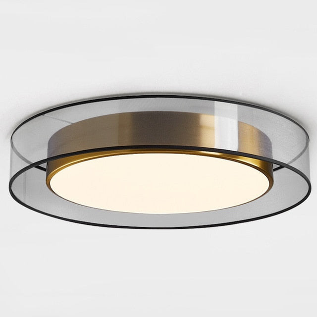 Zentra TriLight rund LED-loftslampe — 1500 lumen, 3 farvetemperaturer - Desfino