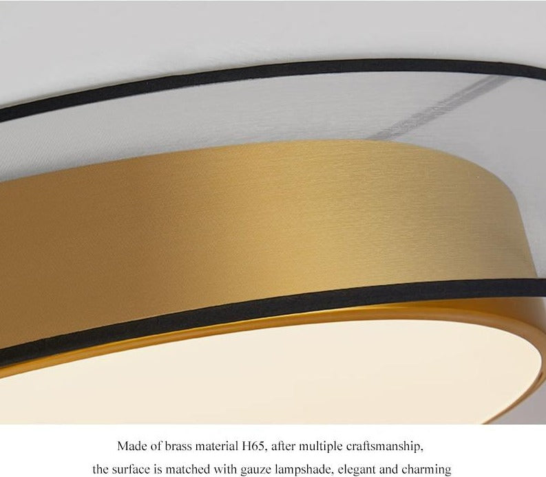 Zentra TriLight rund LED-loftslampe — 1500 lumen, 3 farvetemperaturer - Desfino